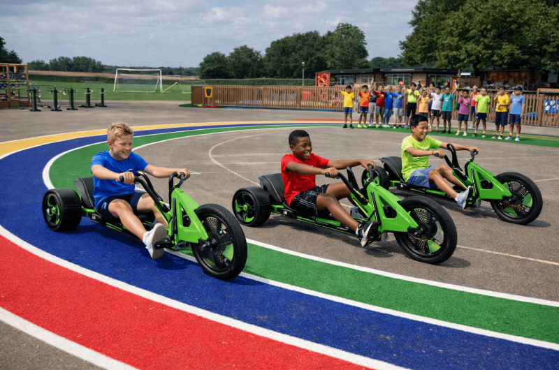 Green Machine Sportit IP